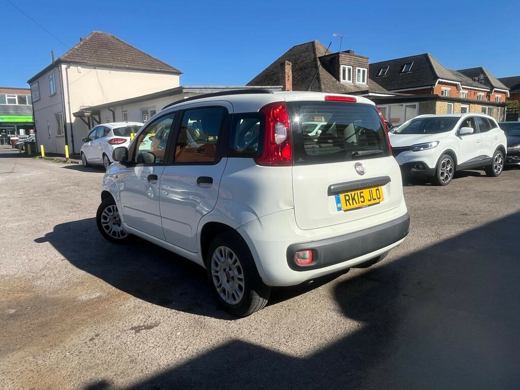 Fiat Panda 1.2 Easy Euro 6 RK15JLO White #3