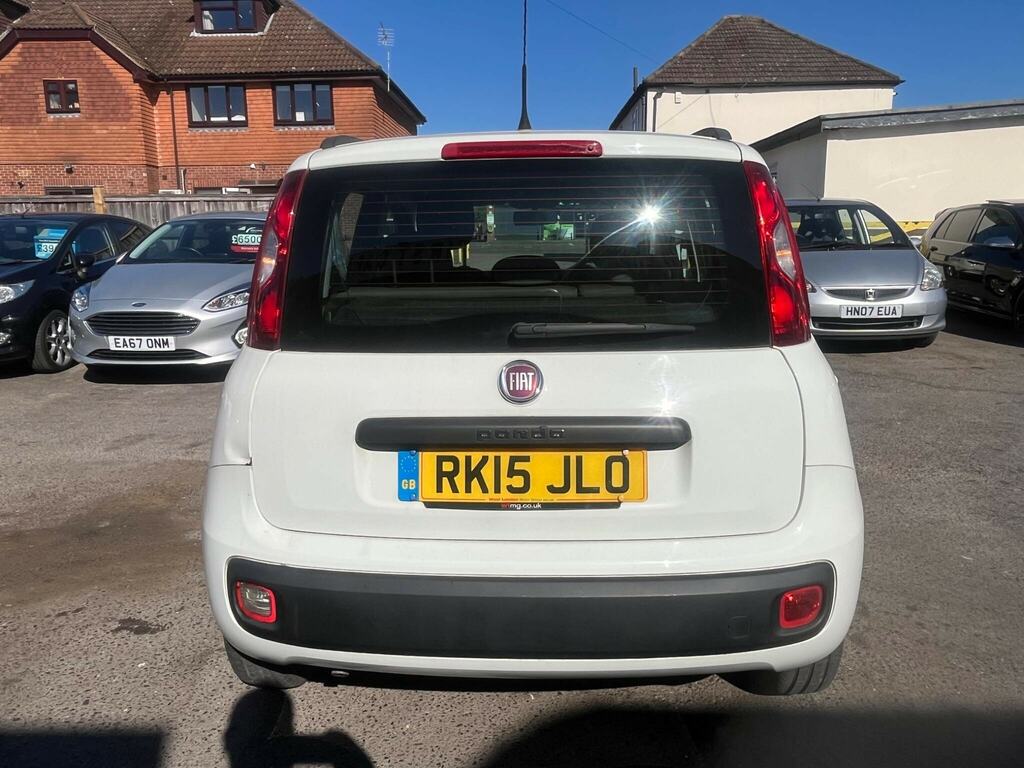 Fiat Panda 1.2 Easy Euro 6 RK15JLO White #6
