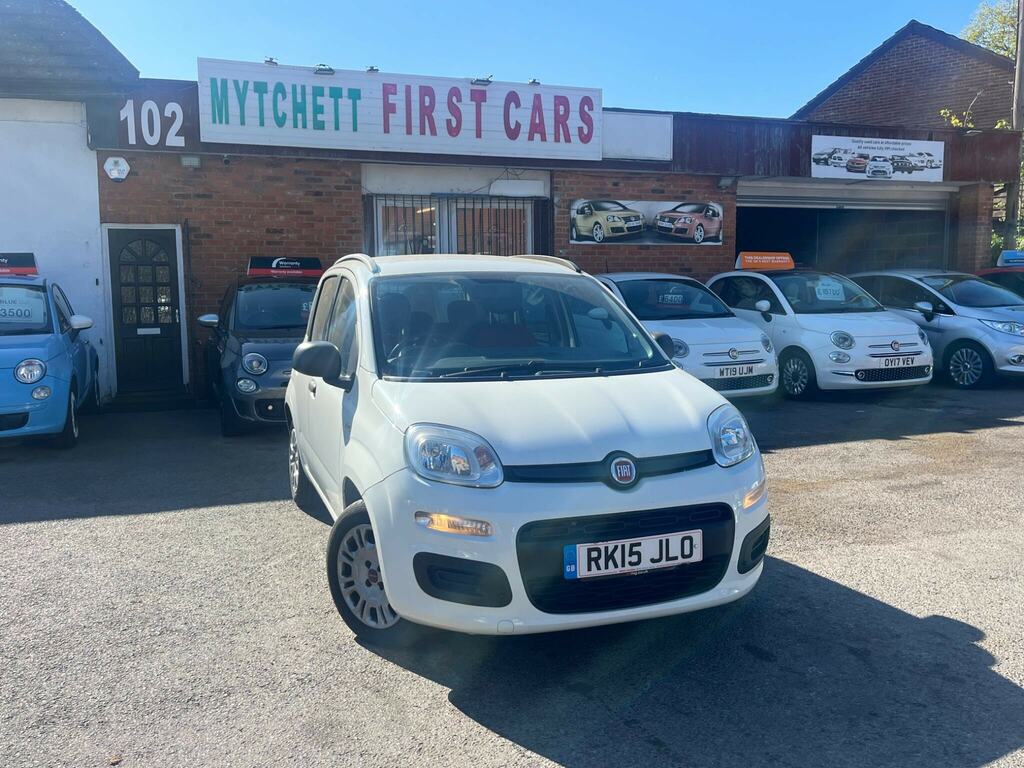 Fiat Panda 1.2 Easy Euro 6 White