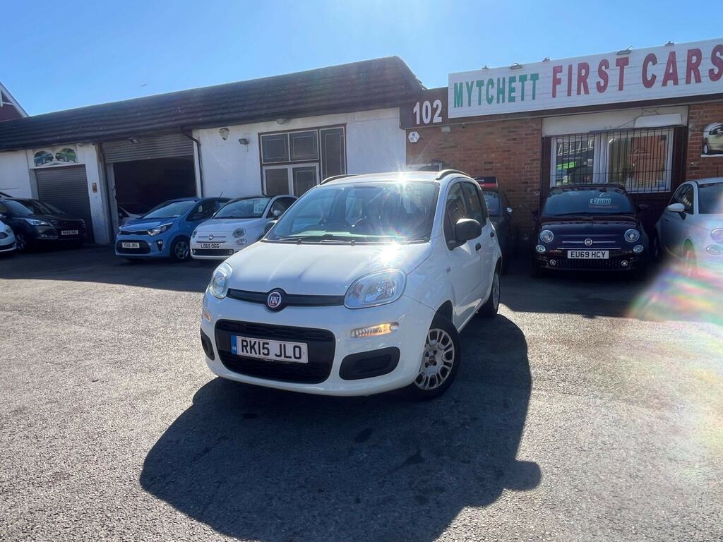 Fiat Panda 1.2 Easy Euro 6 RK15JLO White #2