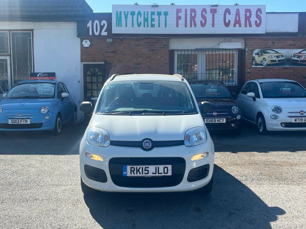 Fiat Panda 1.2 Easy Euro 6 RK15JLO White #5