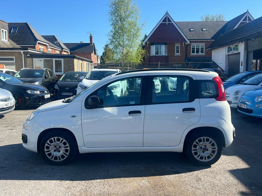 Fiat Panda 1.2 Easy Euro 6 RK15JLO White #4
