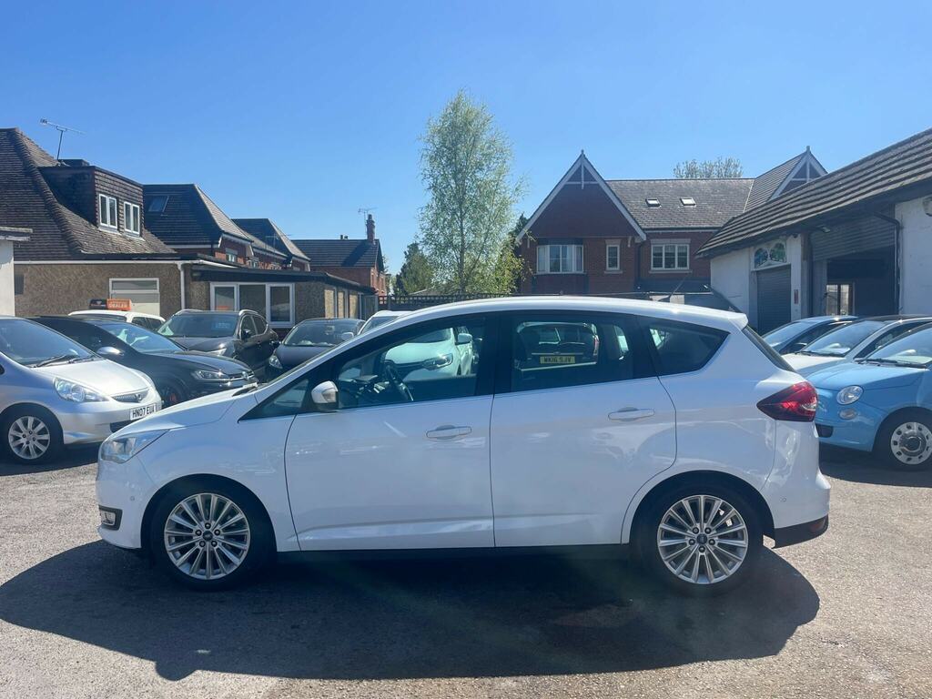 Ford C-Max 1.0T Ecoboost Titanium Euro 6 Ss White #4