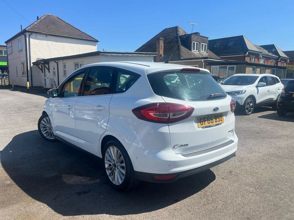 Ford C-Max 1.0T Ecoboost Titanium Euro 6 Ss White #3