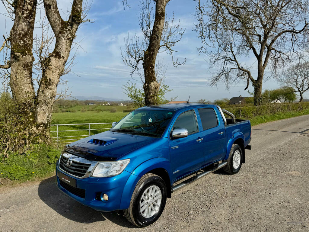 Toyota HILUX Invincible D Cab Pick Up 3.0 D-4d 4Wd 171 Blue #6