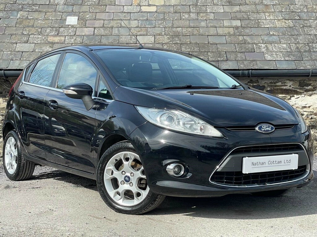 Ford Fiesta Zetec 