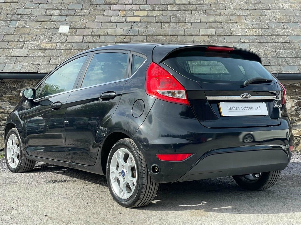 Ford Fiesta Zetec MJ12JVT  #4