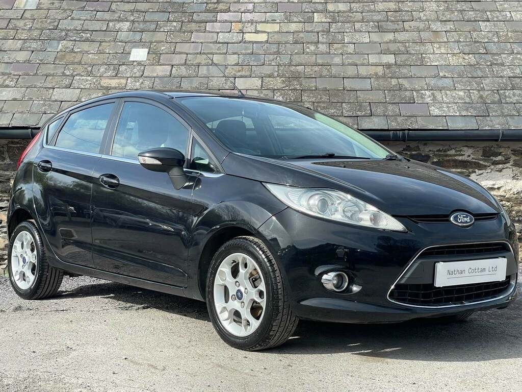 Ford Fiesta Zetec MJ12JVT  #3