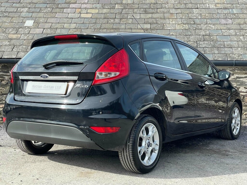 Ford Fiesta Zetec MJ12JVT  #5