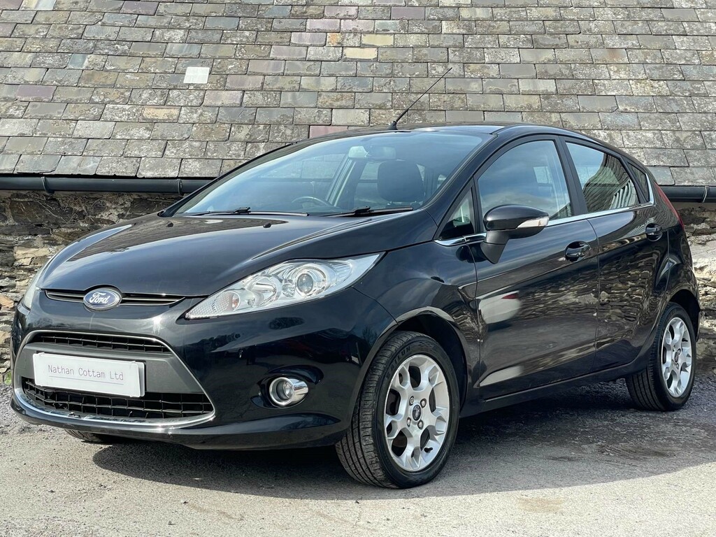 Ford Fiesta Zetec MJ12JVT  #2