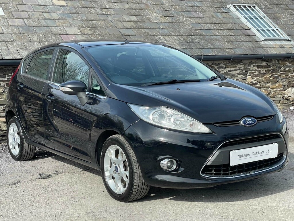 Ford Fiesta Zetec MJ12JVT  #6