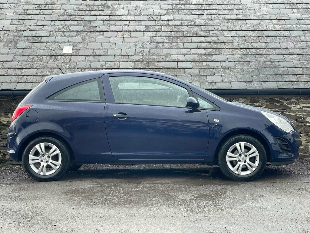 Vauxhall Corsa S Ecoflex YK63CSV  #4