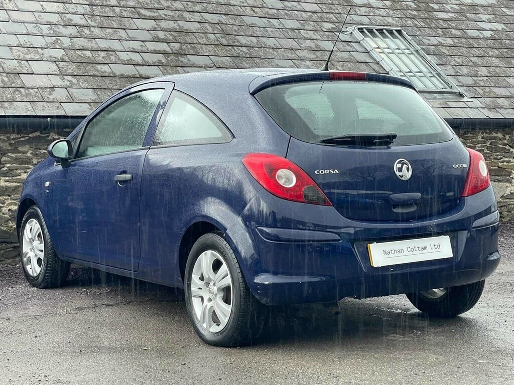 Vauxhall Corsa S Ecoflex YK63CSV  #5