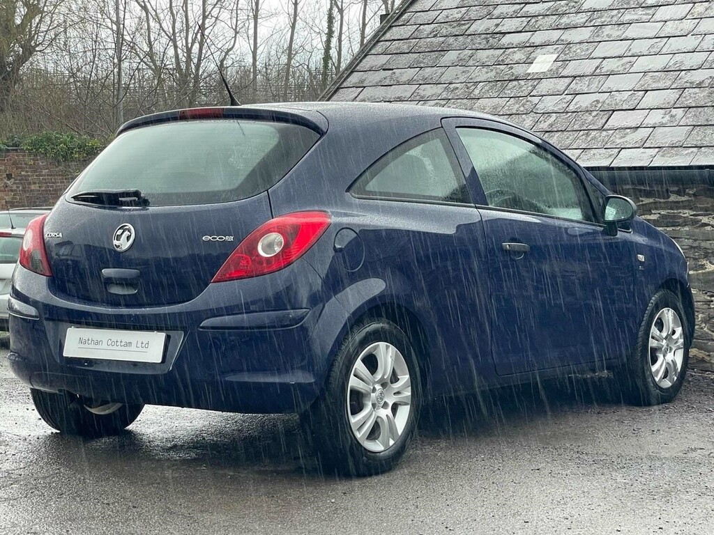 Vauxhall Corsa S Ecoflex YK63CSV  #6