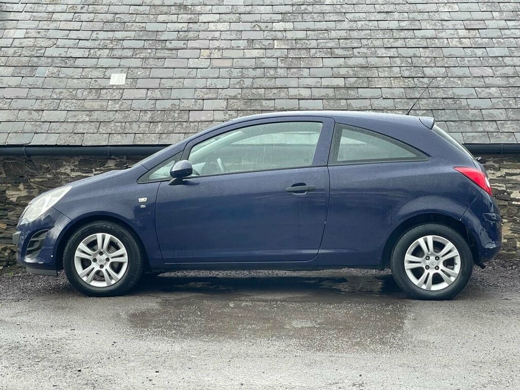 Vauxhall Corsa S Ecoflex YK63CSV  #3