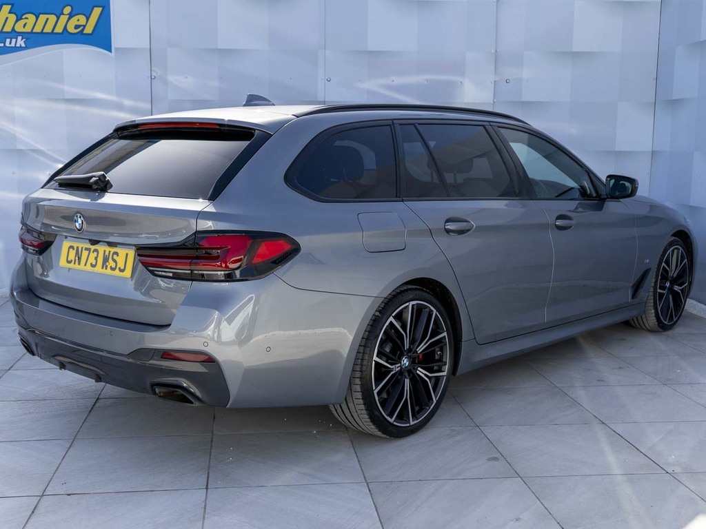 BMW 5 Series 520D M Sport Touring CN73WSJ  #4