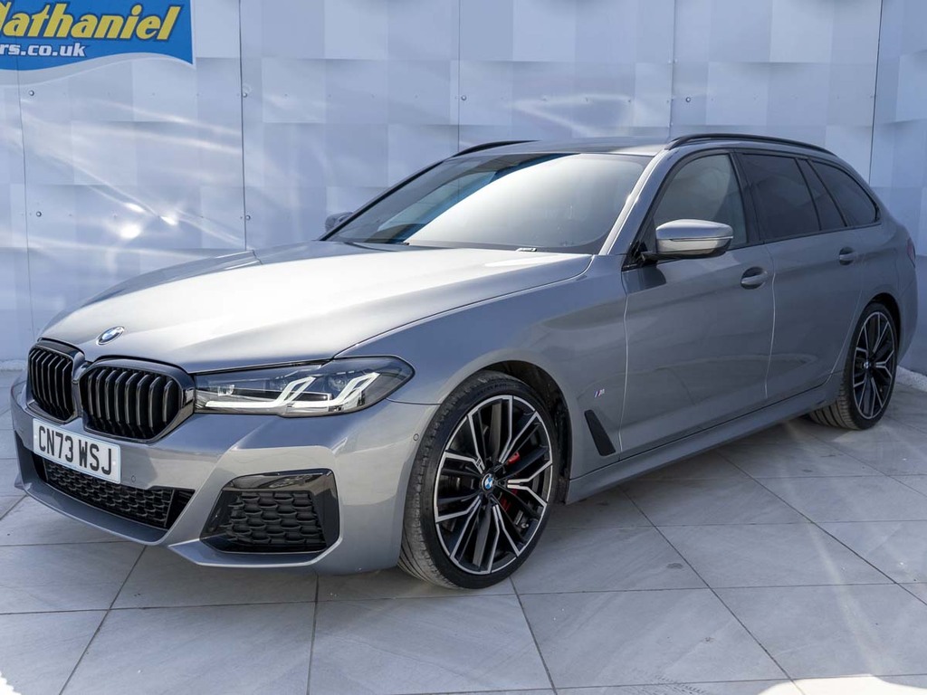 BMW 5 Series 520D M Sport Touring CN73WSJ  #3