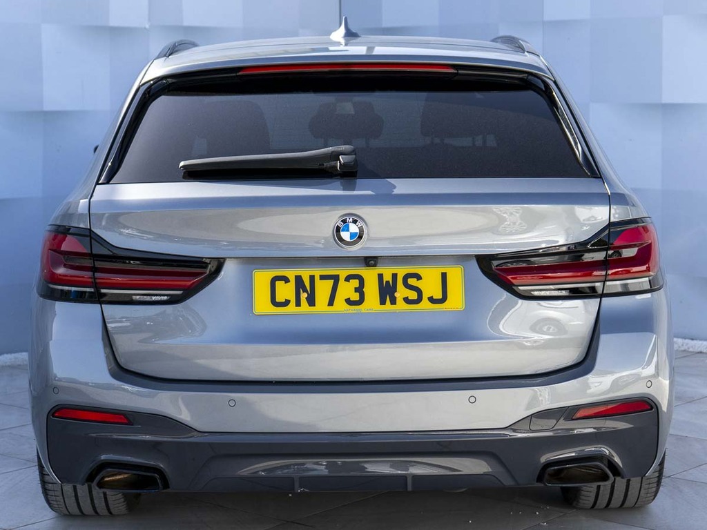 BMW 5 Series 520D M Sport Touring CN73WSJ  #5