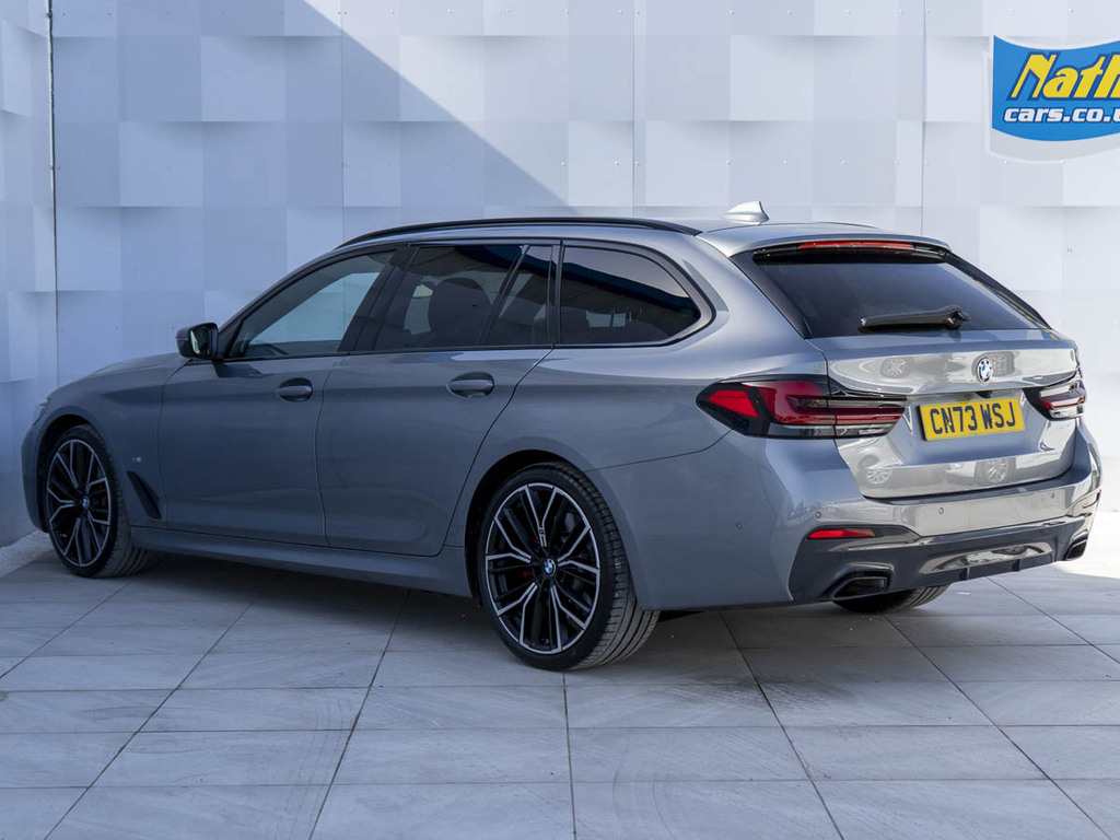 BMW 5 Series 520D M Sport Touring CN73WSJ  #6