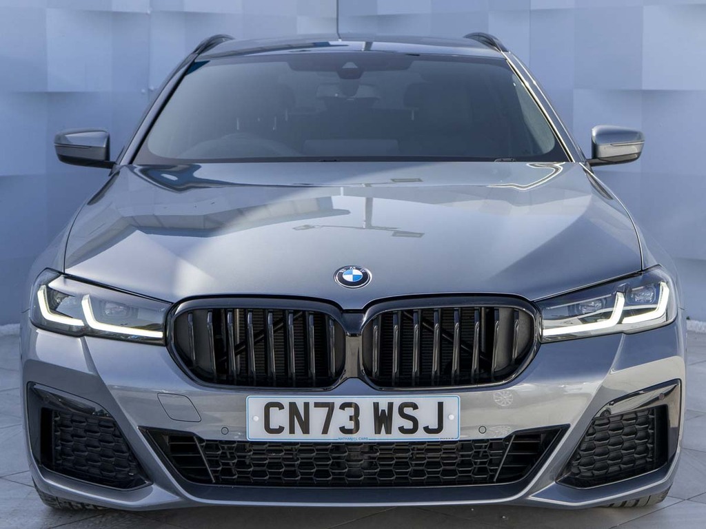 BMW 5 Series 520D M Sport Touring CN73WSJ  #2
