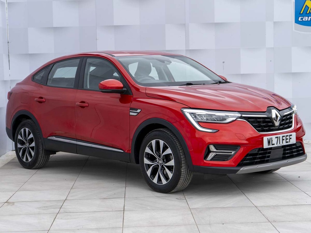 Renault Arkana Iconic Tce Edc