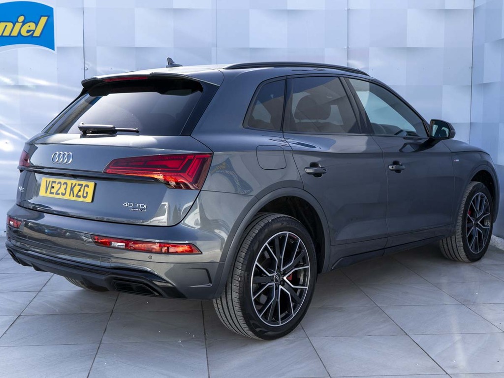 Audi Q5 Tdi Quattro S Line Edition 1 VE23KZG #4
