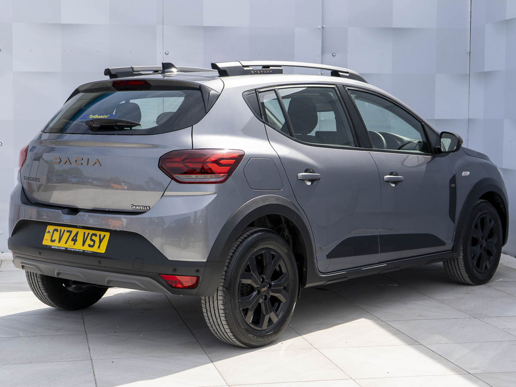 Dacia Sandero Stepway Extreme Tce CV74VSY  #4