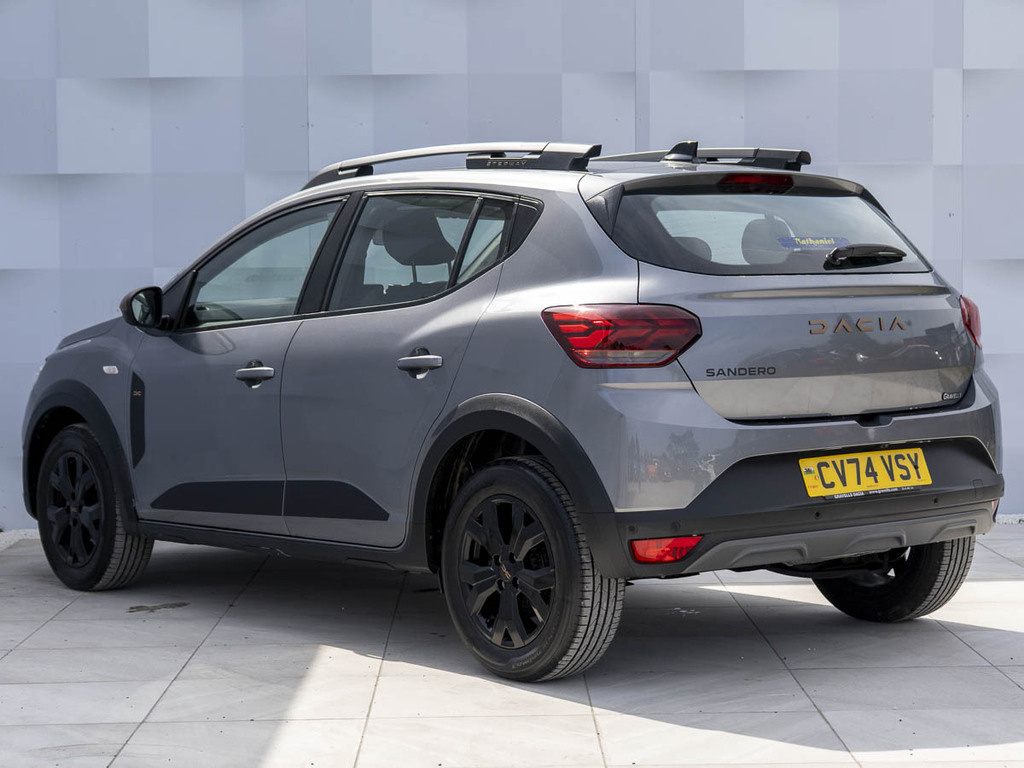 Dacia Sandero Stepway Extreme Tce CV74VSY  #6