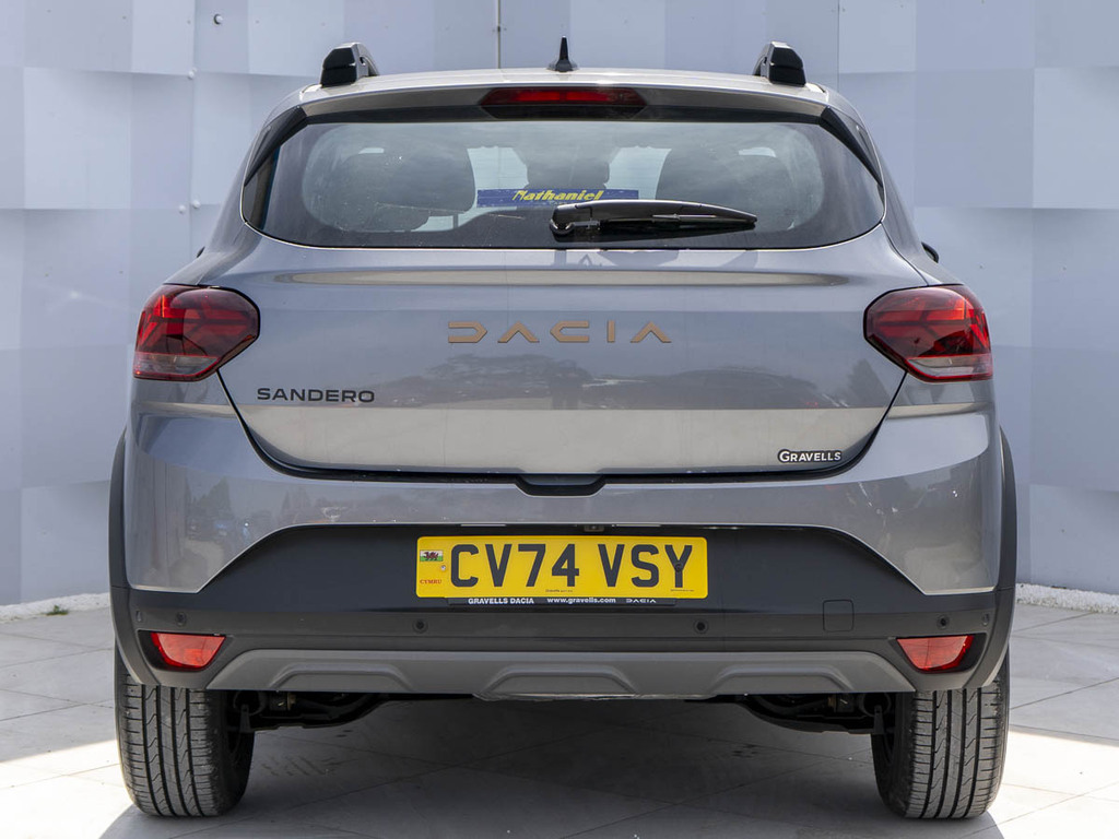 Dacia Sandero Stepway Extreme Tce CV74VSY  #5
