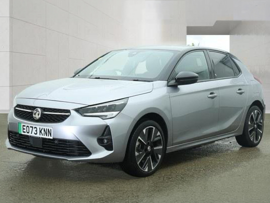 Vauxhall Corsa-e Gs E073KNN #2