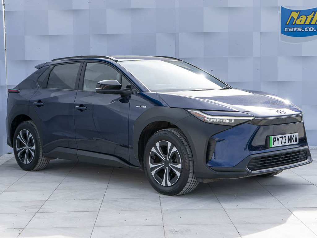 Toyota bZ4X Motion