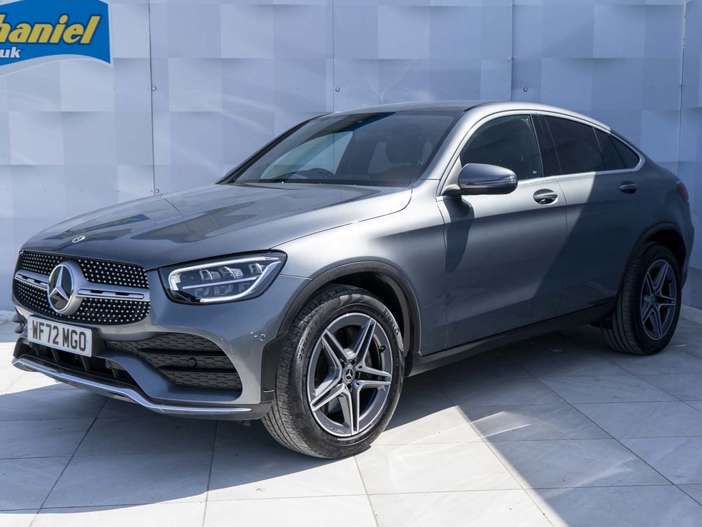 Mercedes-Benz GLC Class Glc 220 D 4Matic Amg Line WF72MGO #3
