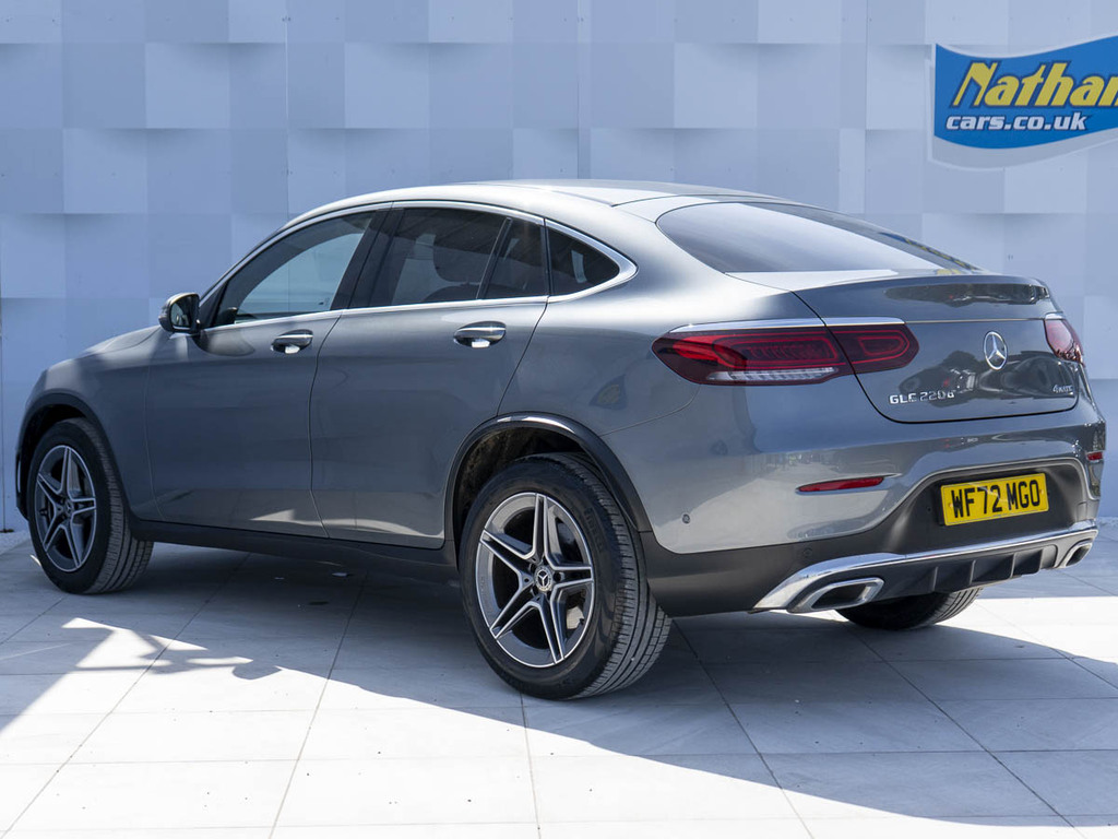 Mercedes-Benz GLC Class Glc 220 D 4Matic Amg Line WF72MGO #6