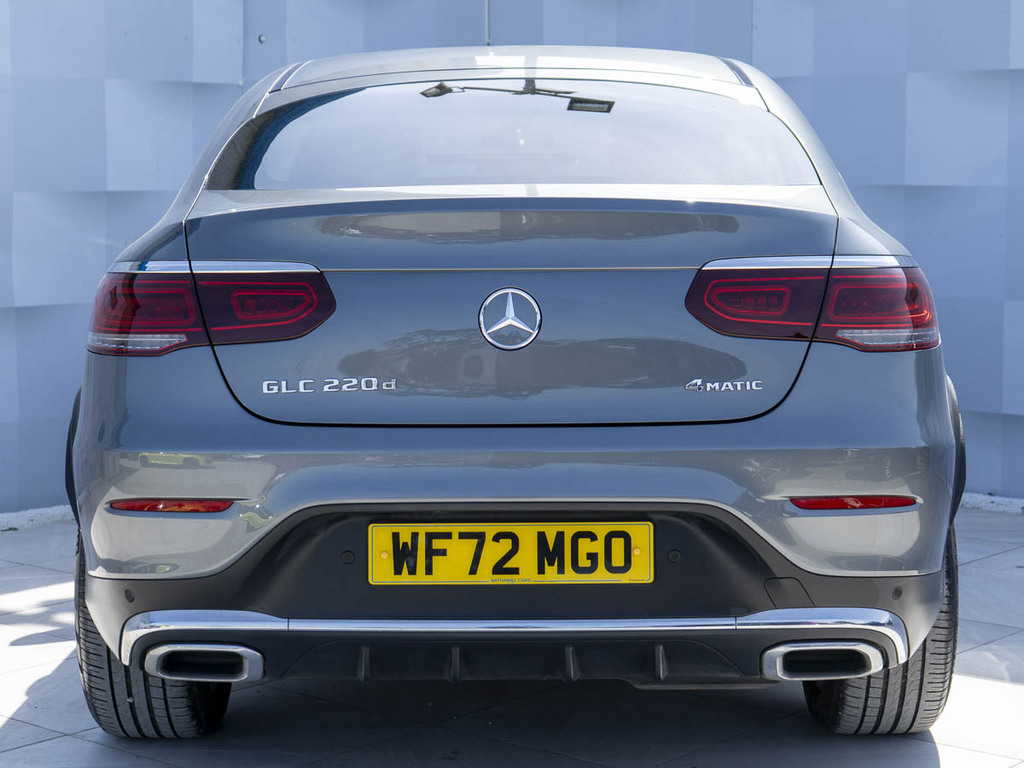 Mercedes-Benz GLC Class Glc 220 D 4Matic Amg Line WF72MGO #5