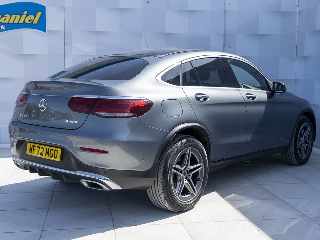 Mercedes-Benz GLC Class Glc 220 D 4Matic Amg Line WF72MGO #4