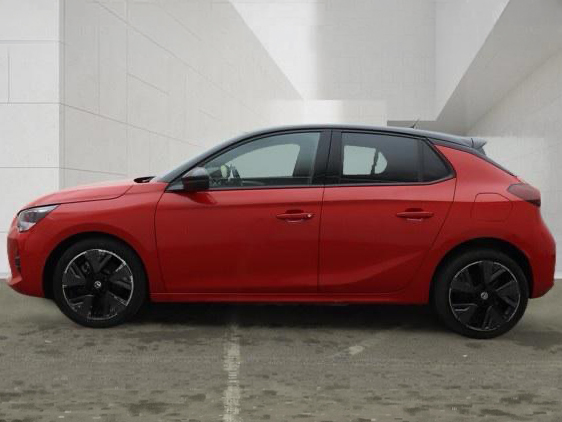 Vauxhall Corsa-e Anniversary Edition DS72JZE #3