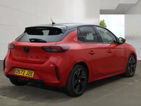 Vauxhall Corsa-e Anniversary Edition DS72JZE #5
