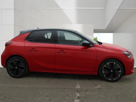 Vauxhall Corsa-e Anniversary Edition DS72JZE #4
