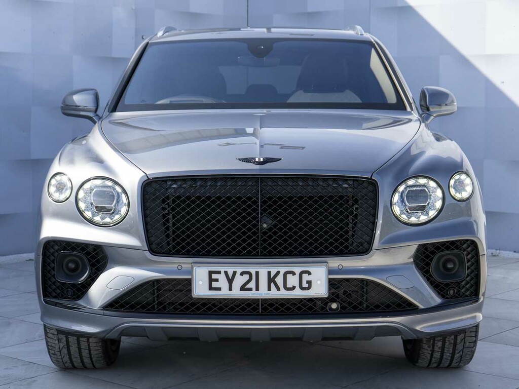 Bentley Bentayga V8 Grey #2