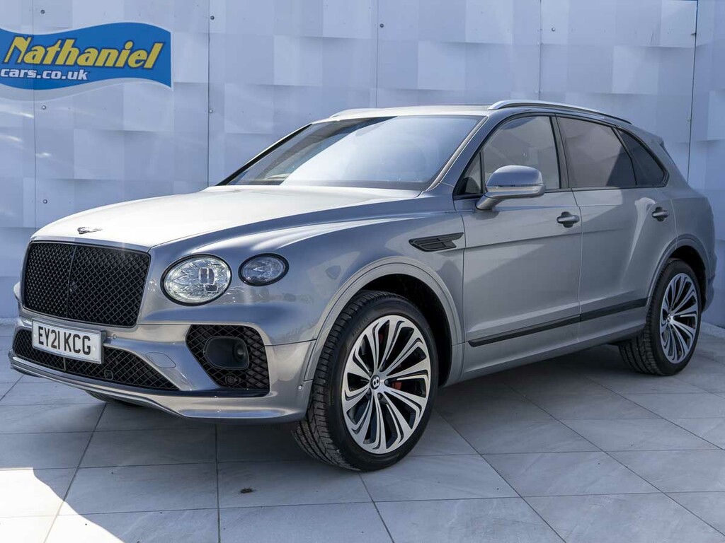 Bentley Bentayga V8 Grey #3