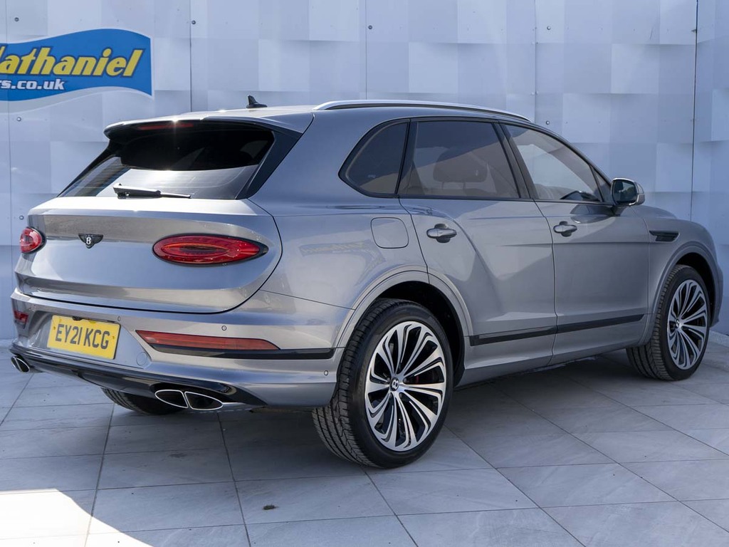 Bentley Bentayga V8 Grey #4