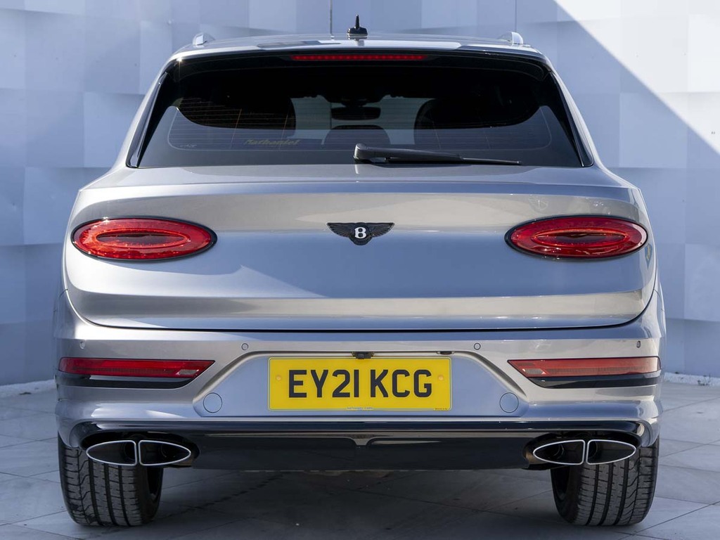 Bentley Bentayga V8 Grey #5