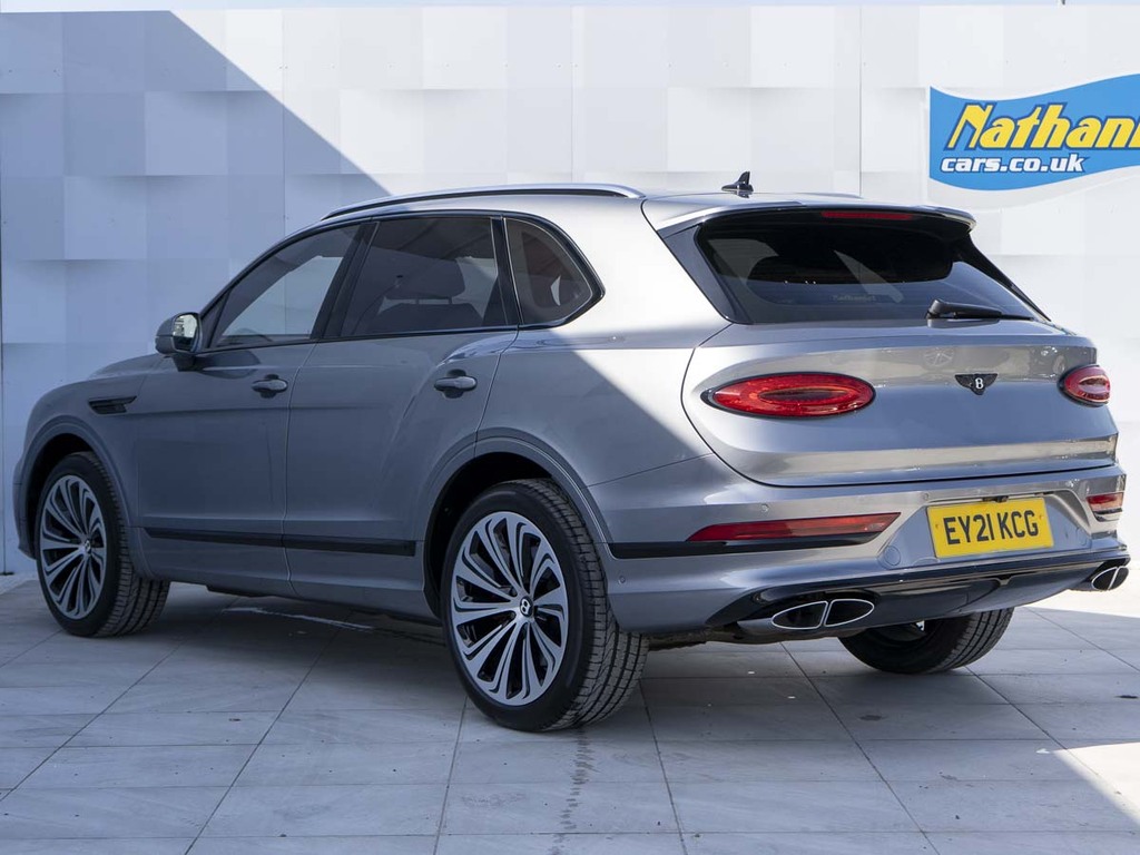 Bentley Bentayga V8 Grey #6