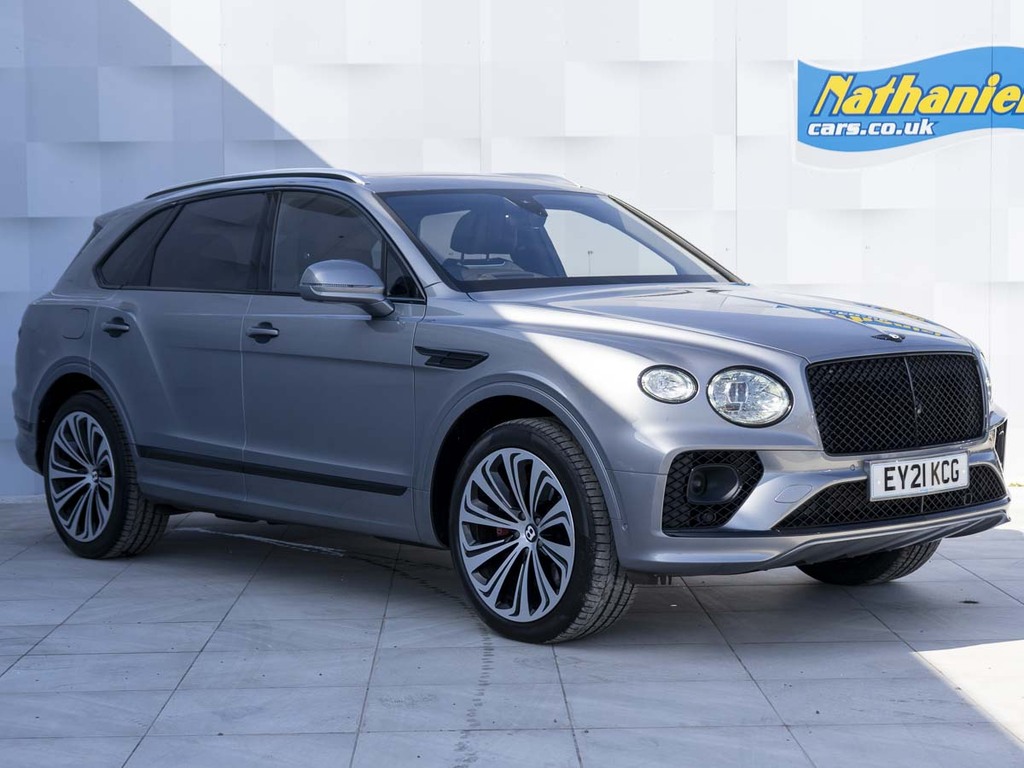 Bentley Bentayga V8 Grey