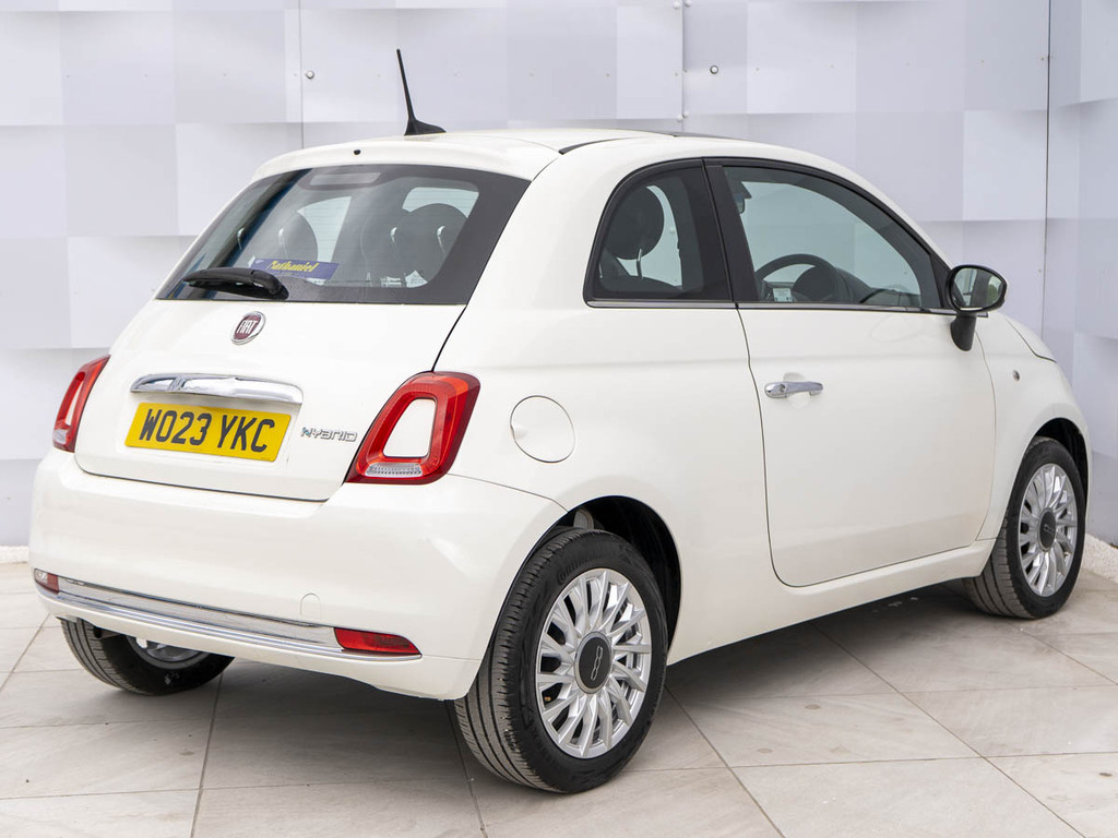 Fiat 500 Standard W023YKC  #4