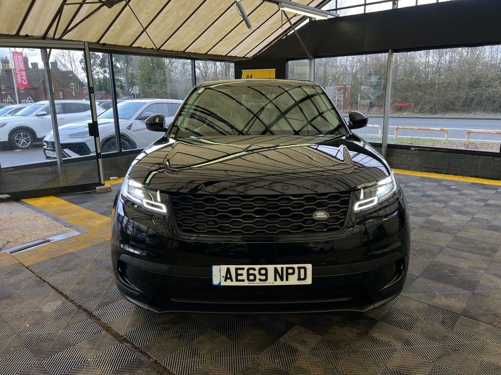 Land Rover Range Rover Velar Suv AE69NPD Black #3