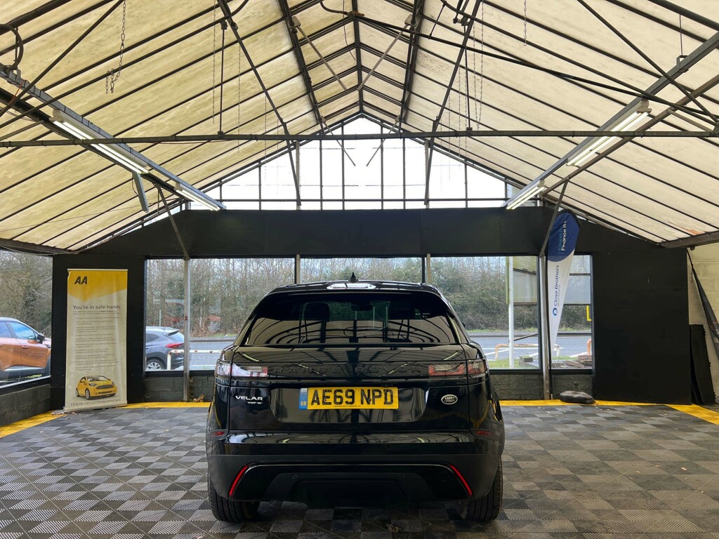 Land Rover Range Rover Velar Suv AE69NPD Black #6