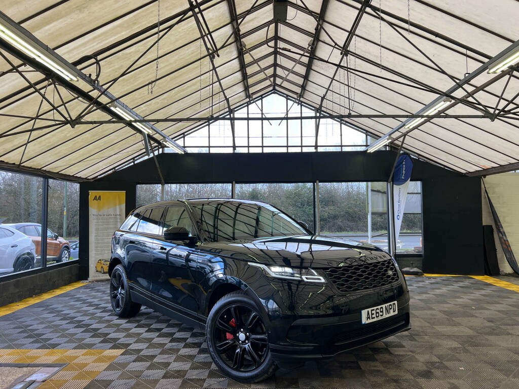 Land Rover Range Rover Velar Suv Black