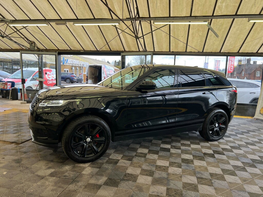 Land Rover Range Rover Velar Suv AE69NPD Black #4