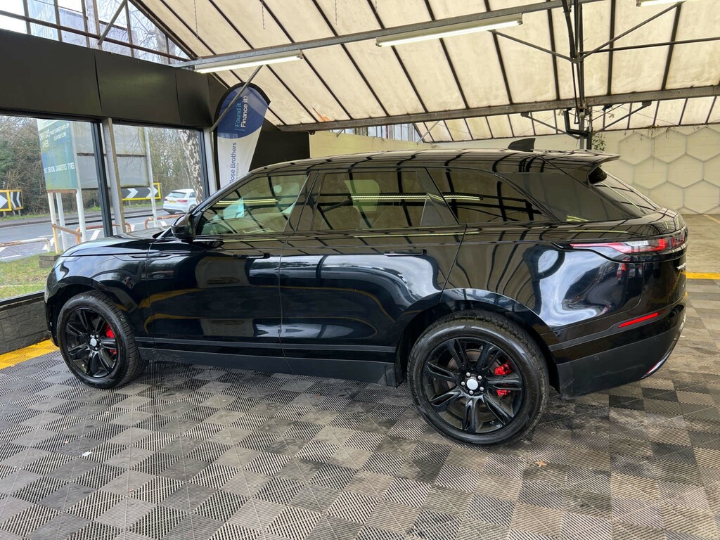 Land Rover Range Rover Velar Suv AE69NPD Black #5